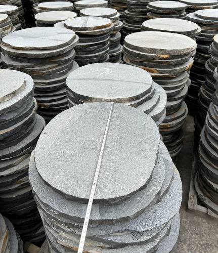 Blue Stone Stepping Stone