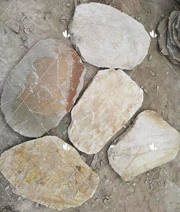 Yellow Wood Stepping Stone