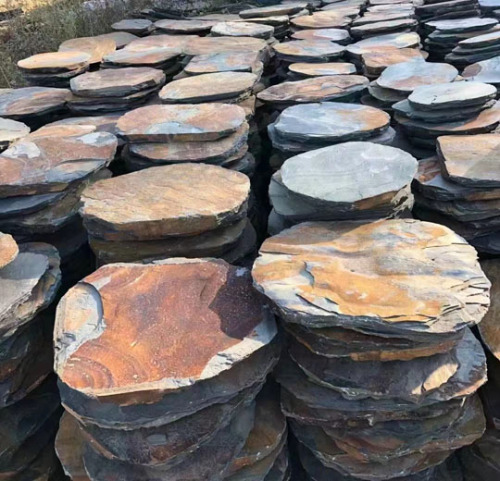 Rusty Stepping Stone