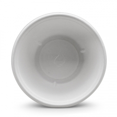 1000ml 34oz Φ6"*H3.2" 22g Straght Wall Bagasse Compostable Environmental Friendly Meal Preparation Packaging Containers