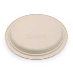 ф9"x0.8" 15g Bagasse Compostable Eco Friendly Disposable Plate