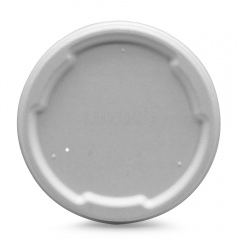 700ml 24oz Φ5"xH3" 14g Bagasse Compostable Restaurant Take Away Food Box Wholesale