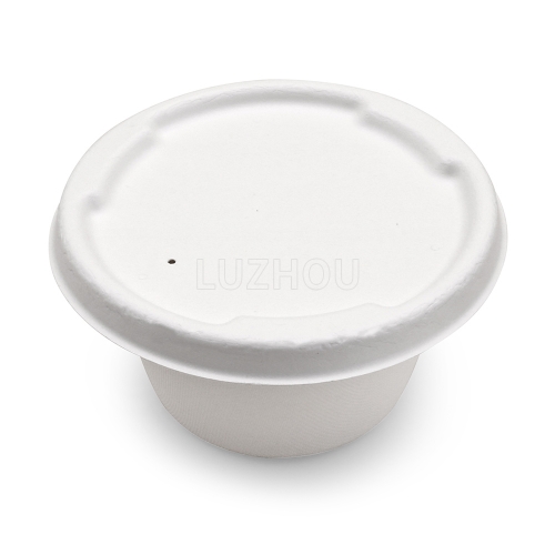 China PFAS Free 32oz Compostable Biodegradable Square Disposable Bagasse  Soup Bowls With Lids Manufacture and Factory