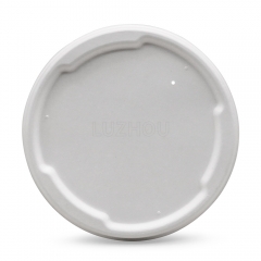 850ml 29oz Φ6"xH2.6" 18g Straght Wall Bagasse Compostable Paper Takeaway Food Packaging Disposable Container