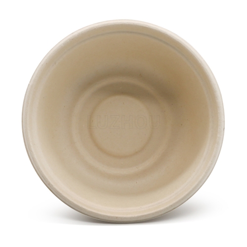 Compostable Soup Bowl, Disposable White Bowl 200 ML 100's - Go-Compost Food  Grade Container