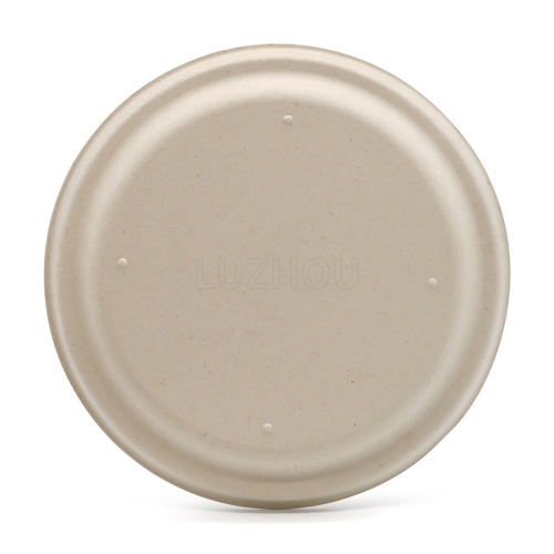 350ml 12oz Φ7.8"xH2.9" 10g Bagasse Bio-degradable Compostable Food Paper Container Bowl