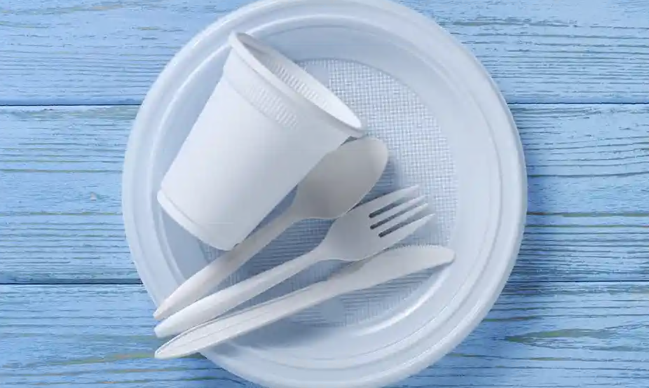 Single-use plastic plates and cutlery to be banned in England