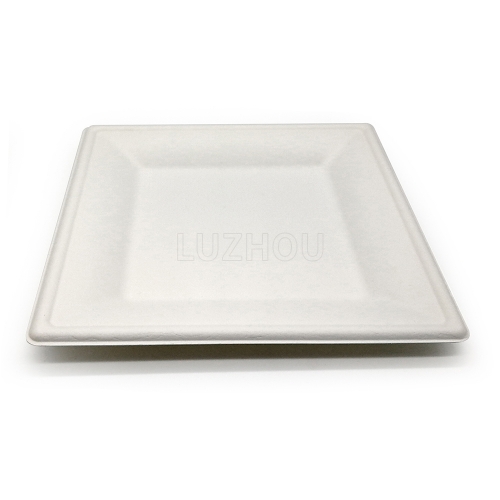 Buy Wholesale China Disposable Food Serving Trays Bagasse Paper