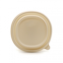 36oz 7.48"x2.87" 53g Corn Starch Leak Proof Large Soup Lunch Box Container Disposable