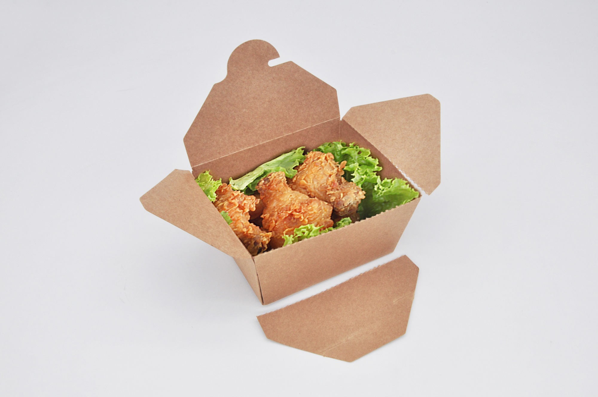 Application scenario of Kraft Paper Box Containers for Food