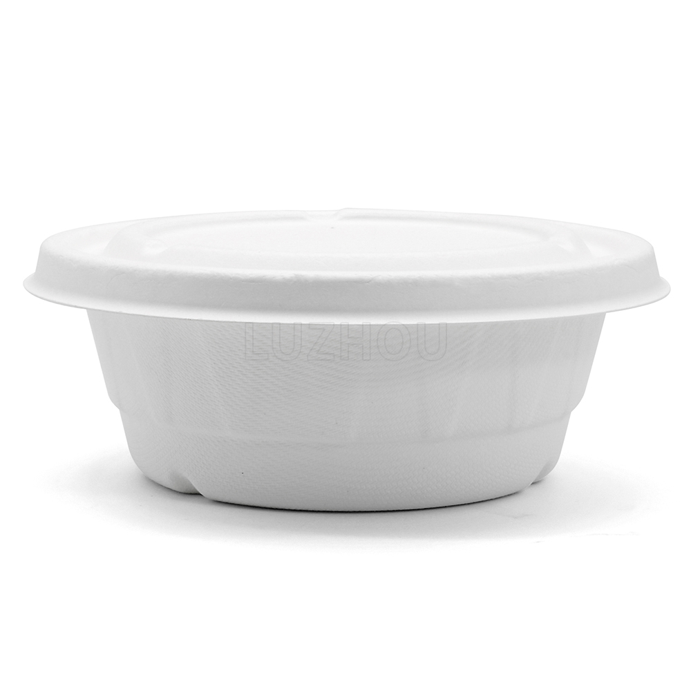 Take Out Soup Containers with Lids Luzhou Pack