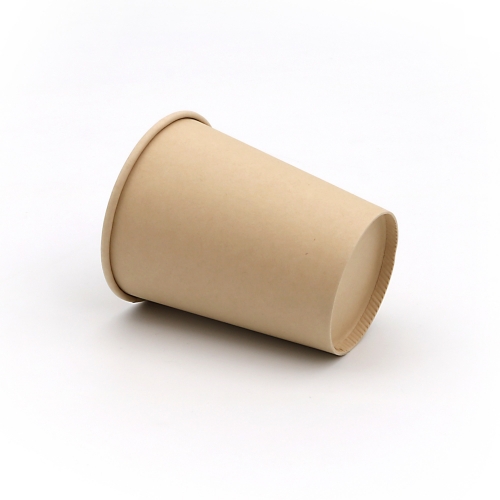 [Print on Demand] 9 oz Φ3.54"x1.97"xH3.50" Bamboo Paper Cups for Hot Café