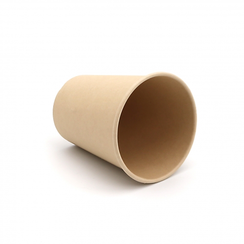 [Print on Demand] 9 oz Φ3.54"x1.97"xH3.50" Bamboo Paper Cups for Hot Café