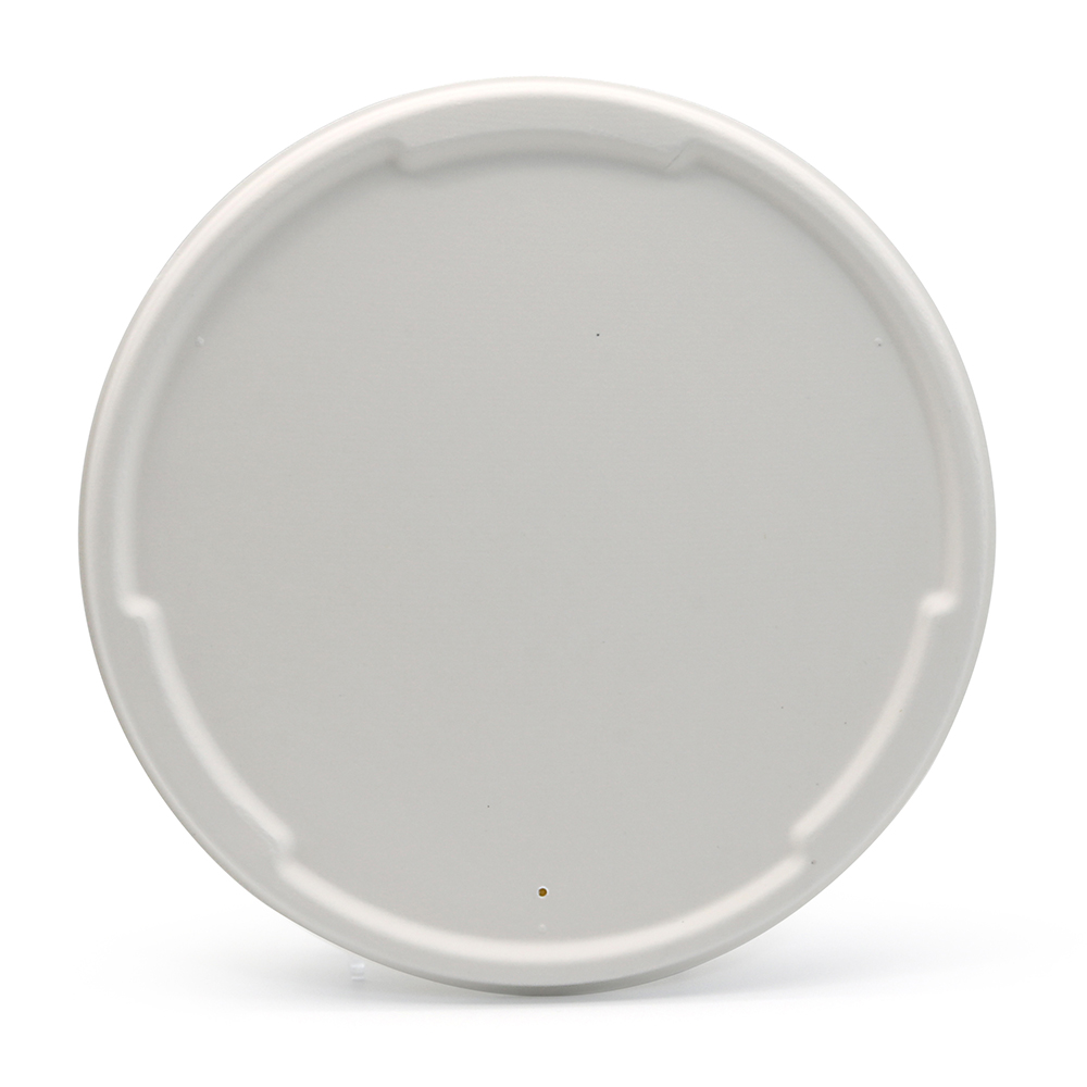 1500ml 51oz ф10"*H1.8" 32g Bagasse Compostable Eco Friendly Large Meal Container