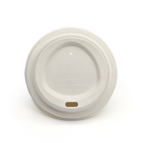 Φ3.5" 5.5±0.5g Bagasse Biodegradable Compostable Coffee Cover