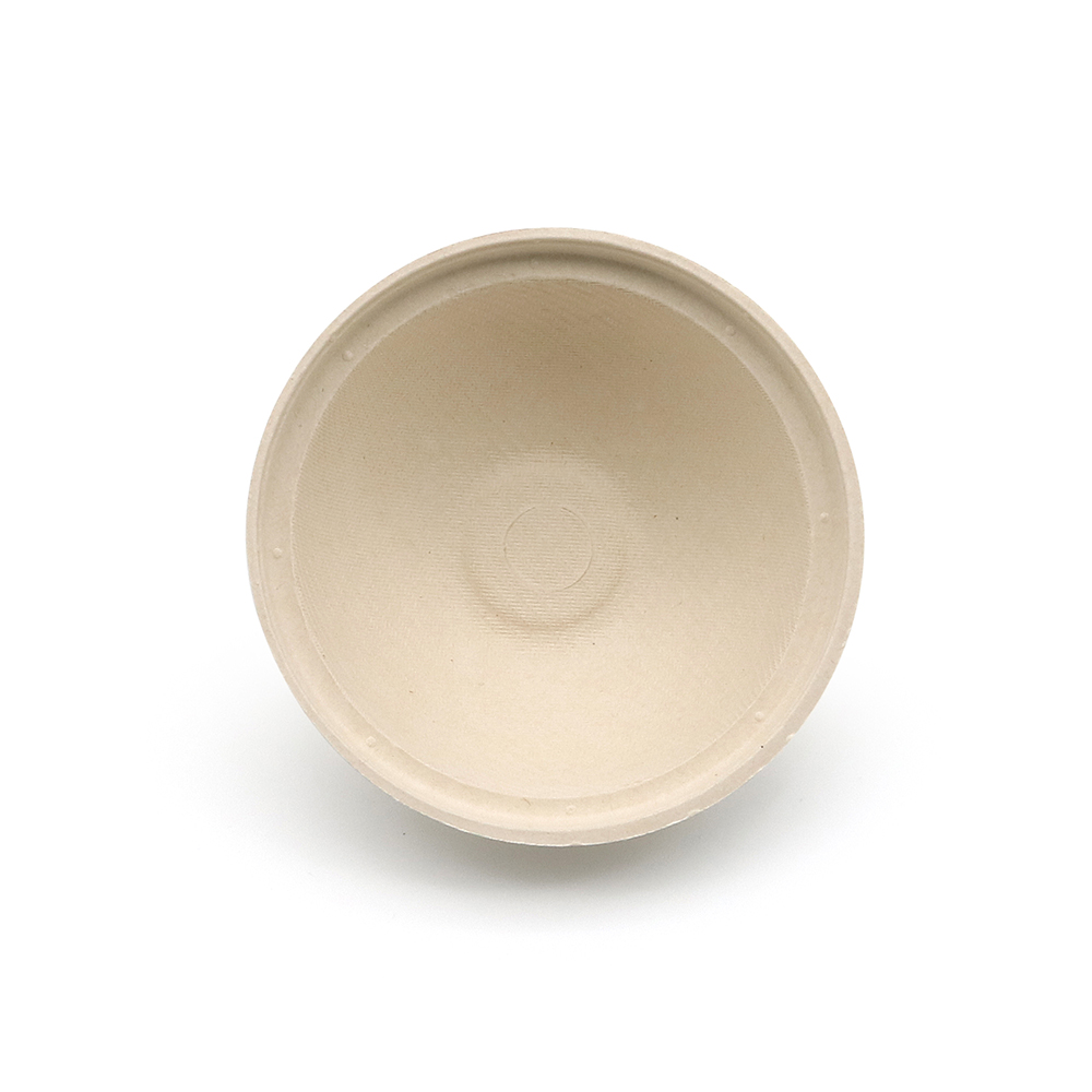 Φ3.5" 5.5±0.5g Bagasse Compostable Cup Lid