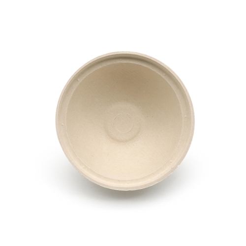 Φ3.5" 5.5±0.5g Bagasse Compostable Cup Lid