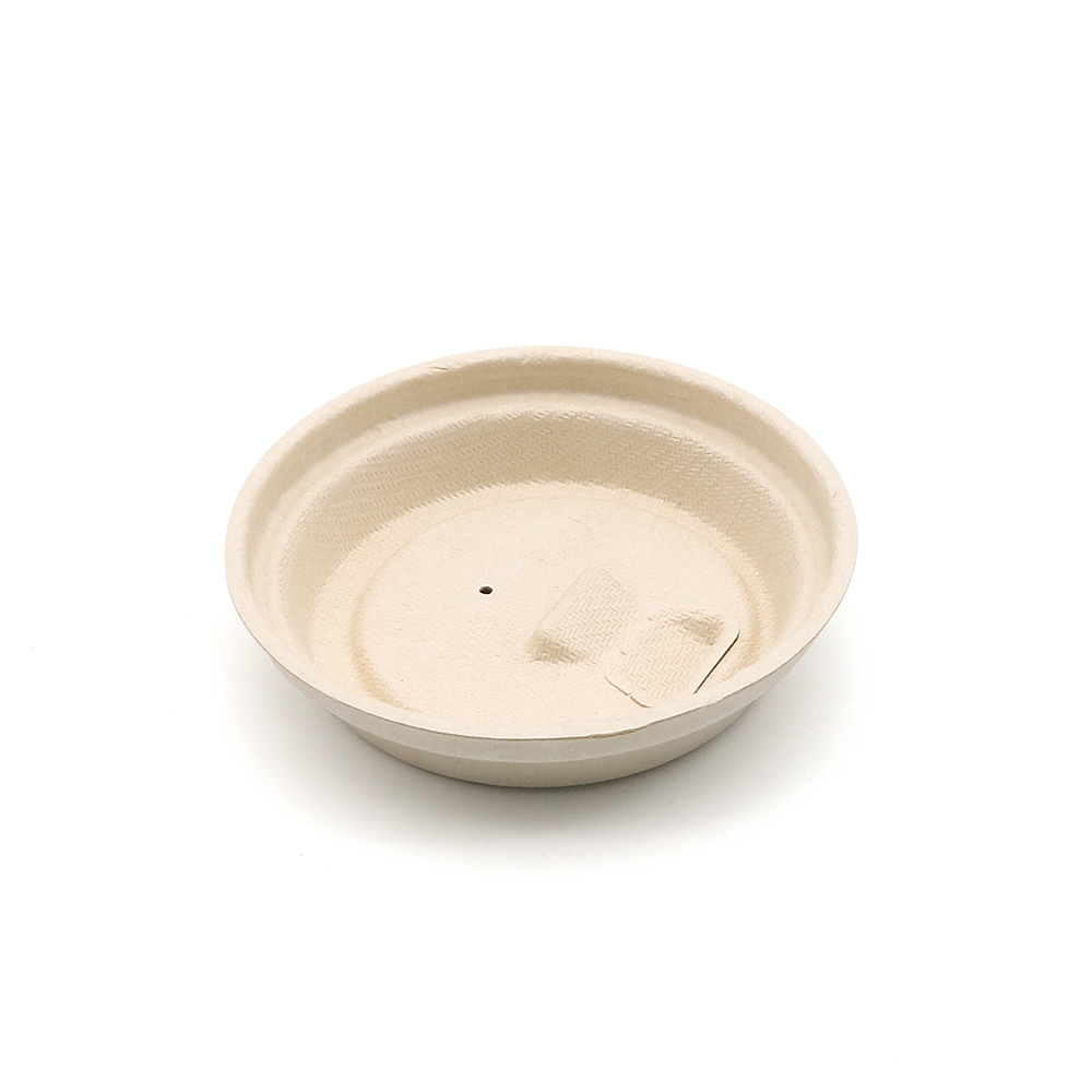 Φ3.1" 4.5±0.5g Bagasse Compostable Earth Friendly Cup Lid