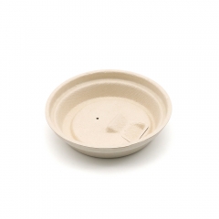 Φ3.1" 4.5±0.5g Bagasse Compostable Earth Friendly Cup Lid