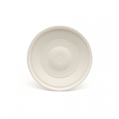 Φ3.5" 4.5±0.5g Bagasse Compostable Cup Cover