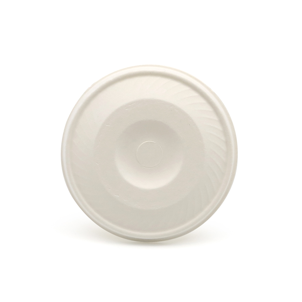Φ3.5" 4.5±0.5g Bagasse Compostable Cup Cover