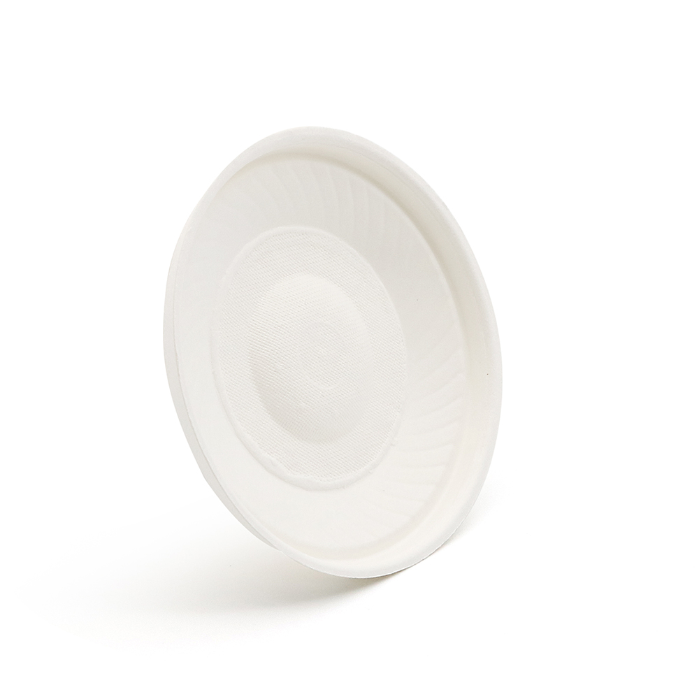 Φ3.5" 4.5±0.5g Bagasse Compostable Cup Cover