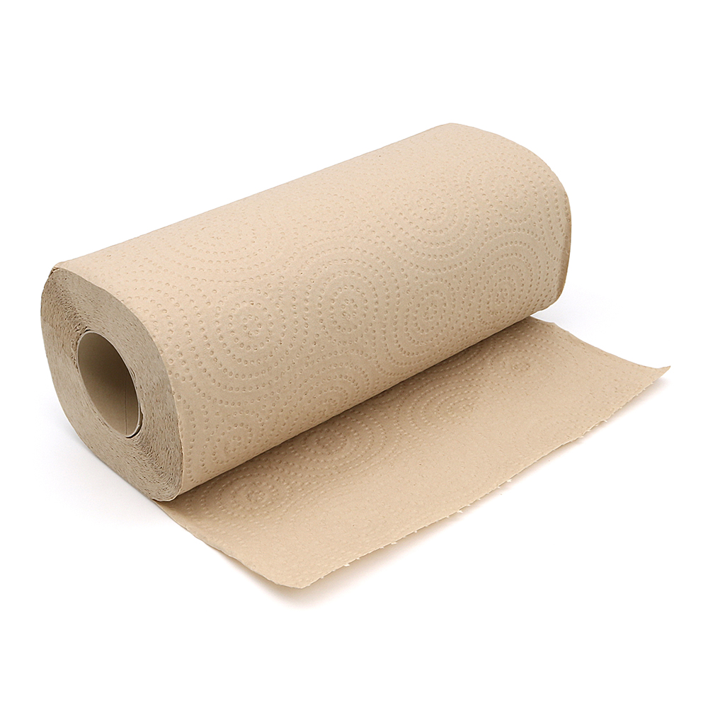 Virgin Bamboo Pulp 2 Ply 120 Sheet/Roll 2 Roll/Pack Kitchen Paper Towel Tissue