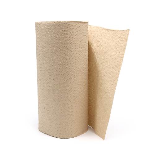 Virgin Bamboo Pulp 2 Ply 120 Sheet/Roll 2 Roll/Pack Kitchen Paper Towel Tissue