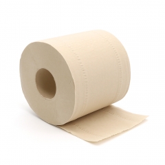 Virgin Bamboo Pulp 3 Ply 120g/roll 12 roll/pack Environmentally Friendly Bathroom Paper Bulk Buy