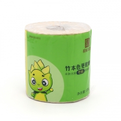 Virgin Bamboo Pulp Three Ply 135g/roll 10 roll/pack Recycled Toilet Roll Paper