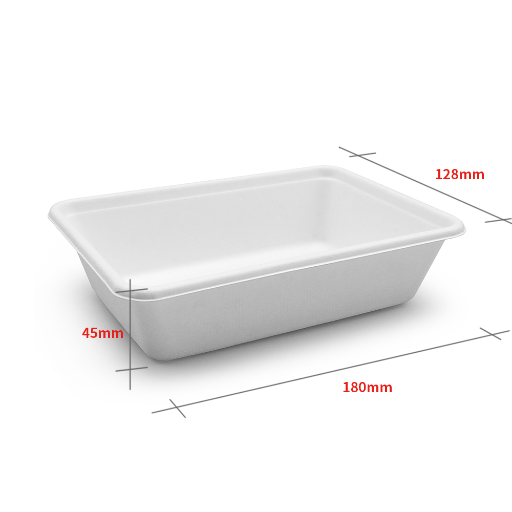 Eco Meal Prep Box Containers Disposable | Luzhou Pack