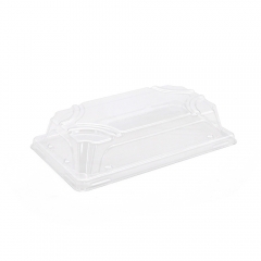 6.3"x3.6"x0.8" 8g Bagasse Compostable Sushi To Go Container