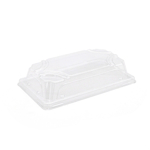 6.3"x3.6"x0.8" 8g Bagasse Compostable Sushi To Go Container