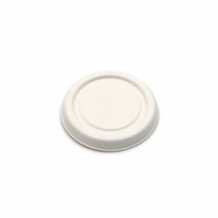 60ml 2oz ф2.36"xH1.18" 5g Bagasse Biodegradable Compostable Little Sauce Cup with Lid