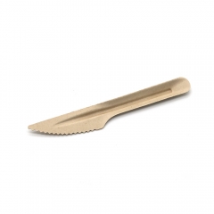 6.38" 2.8g Heavy-Duty Bagasse Bio-degradable Compostable Knife