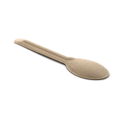 6.61" 4g Heavy-Duty Bagasse Bio-degradable Compostable Spoon