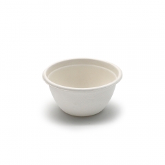 60ml 2oz ф2.36"xH1.18" 5g Bagasse Biodegradable Compostable Little Sauce Cup with Lid