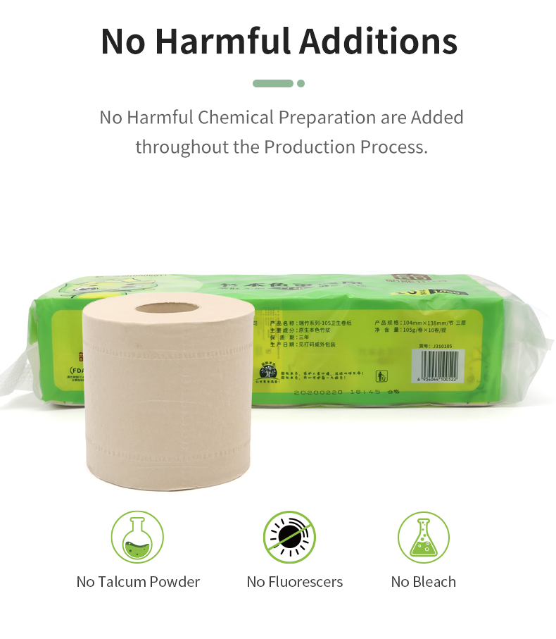 No Harmful Chemical Preparation are Added throughout the Production Process.