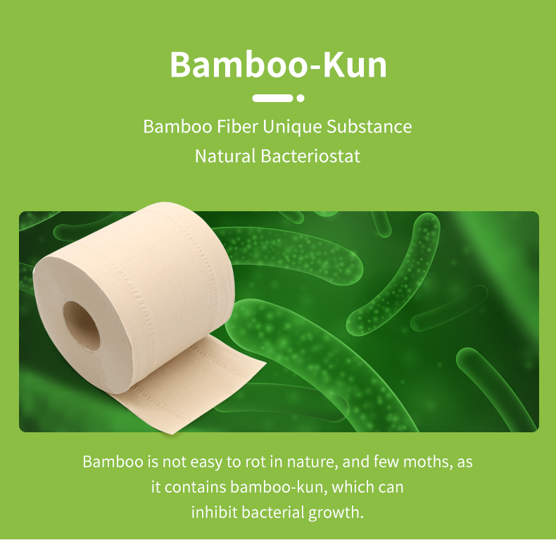 Bamboo-Kun; Bamboo Fiber Unique Substance, Natural Bacteriostat