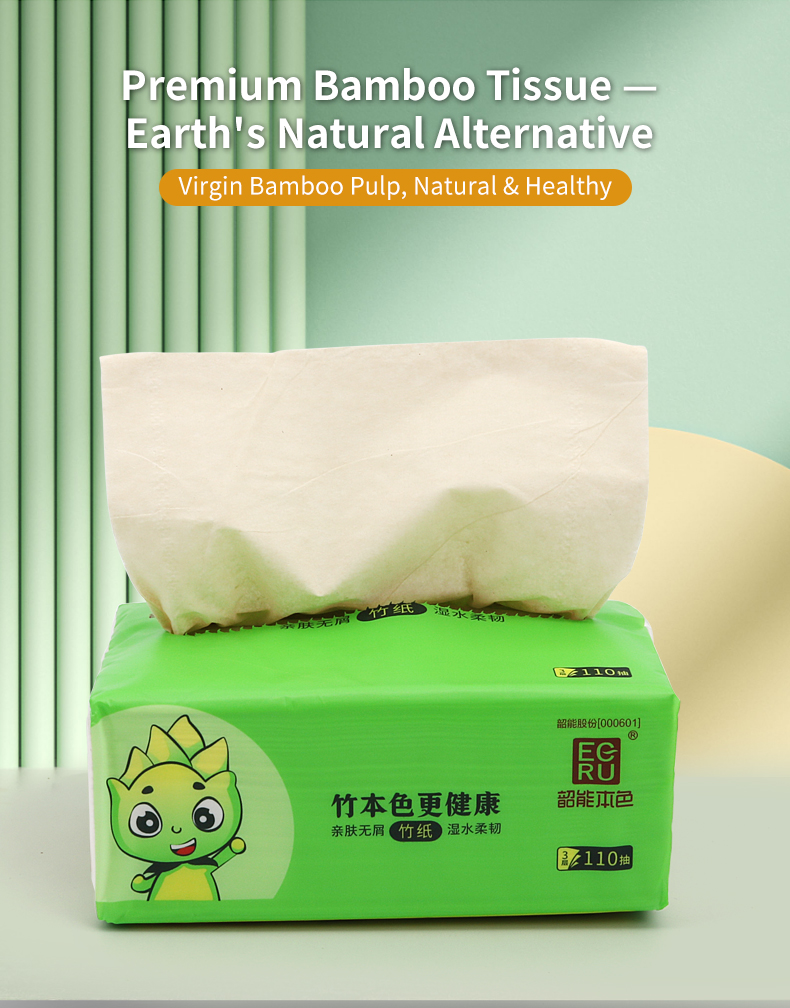 Bamboo Face Tissue Paper Bulk Price