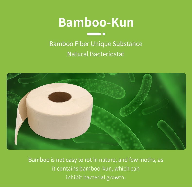 Bamboo-Kun - Bamboo Fiber Unique Substance, Natural Bacteriostat