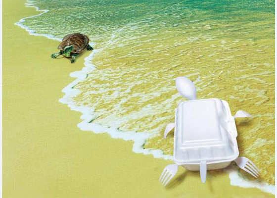white pollution