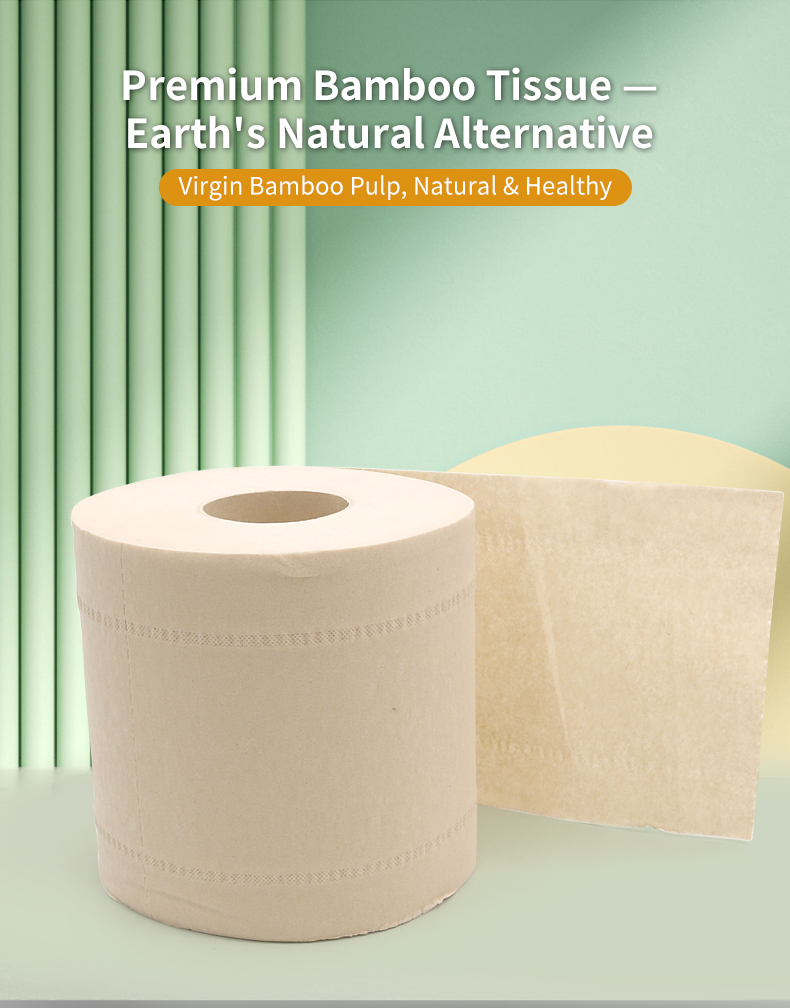 Bulk Bamboo Toilet Paper Tissue