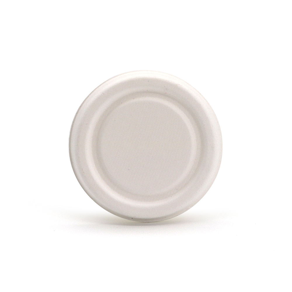 60ml 2oz 2.4"xH1.2" 2g Bagasse Biodegradable Compostable Take Out Sauce Packaging Paper Container