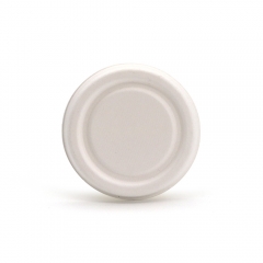60ml 2oz 2.4"xH1.2" 2g Bagasse Biodegradable Compostable Take Out Sauce Packaging Paper Container