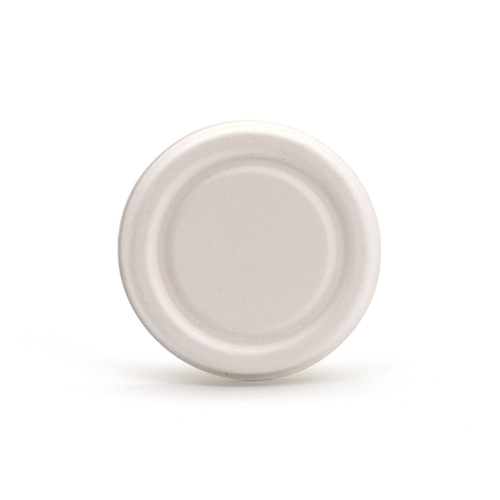 60ml 2oz 2.4"xH1.2" 2g Bagasse Biodegradable Compostable Take Out Sauce Packaging Paper Container