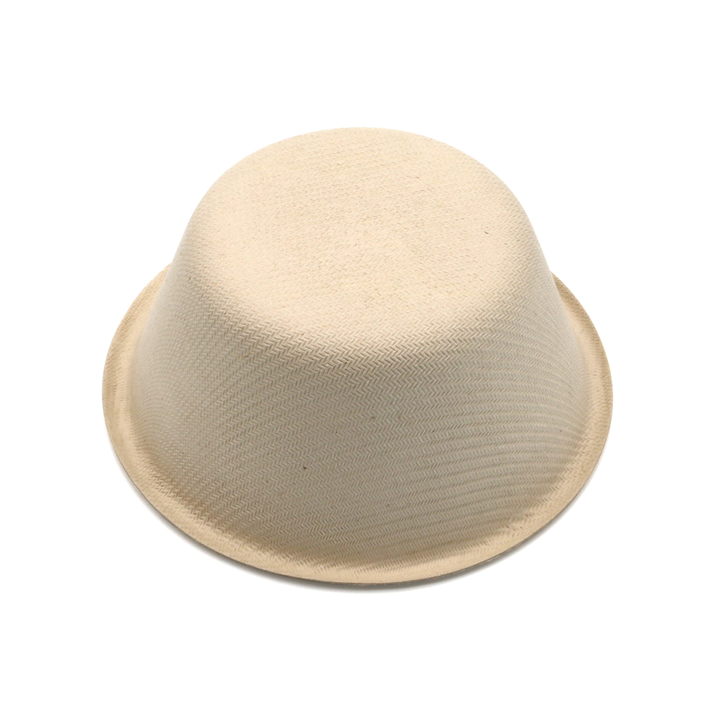 240ml 8oz Φ4.41"xH1.81" 8g Bagasse Compostable Paper Packaging Bowl for Meal with Lid