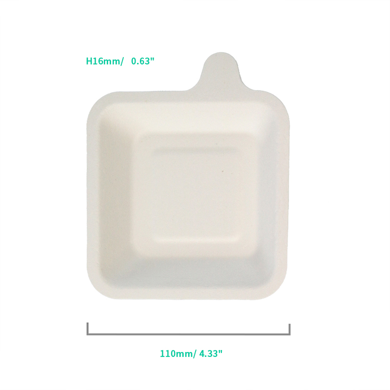 Biodegradable Disposable Tableware Set for Barbecue
