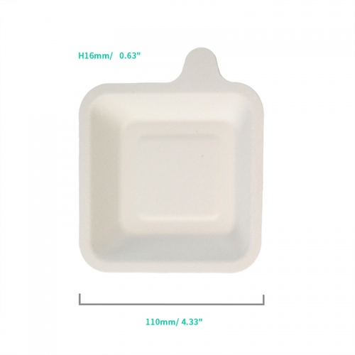 Biodegradable Disposable Tableware Set for Barbecue