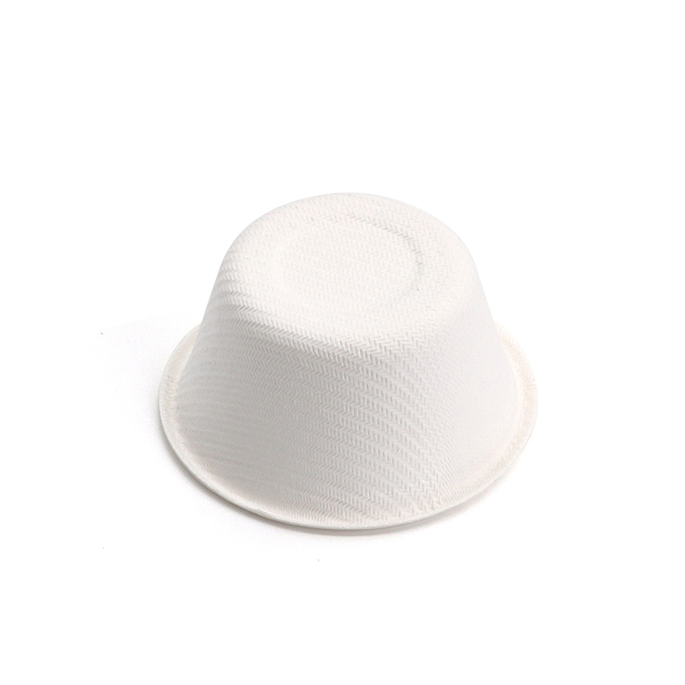 120ml / 4oz ф2.44" H1.18" 5g Bagasse Compostable Portion Cup for Packaging Sauces